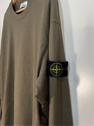 Sudadera Stone Island Verde Oliva