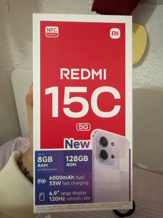 Xiaomi Redmi 15C 128GB NFC 5G