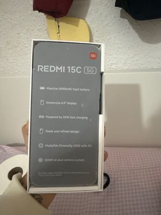 Xiaomi Redmi 15C 128GB NFC 5G