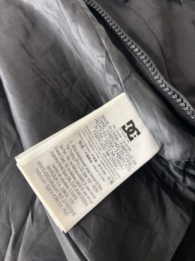 Chaqueta DC Shoes Exford Impermeable-ECLUSIV