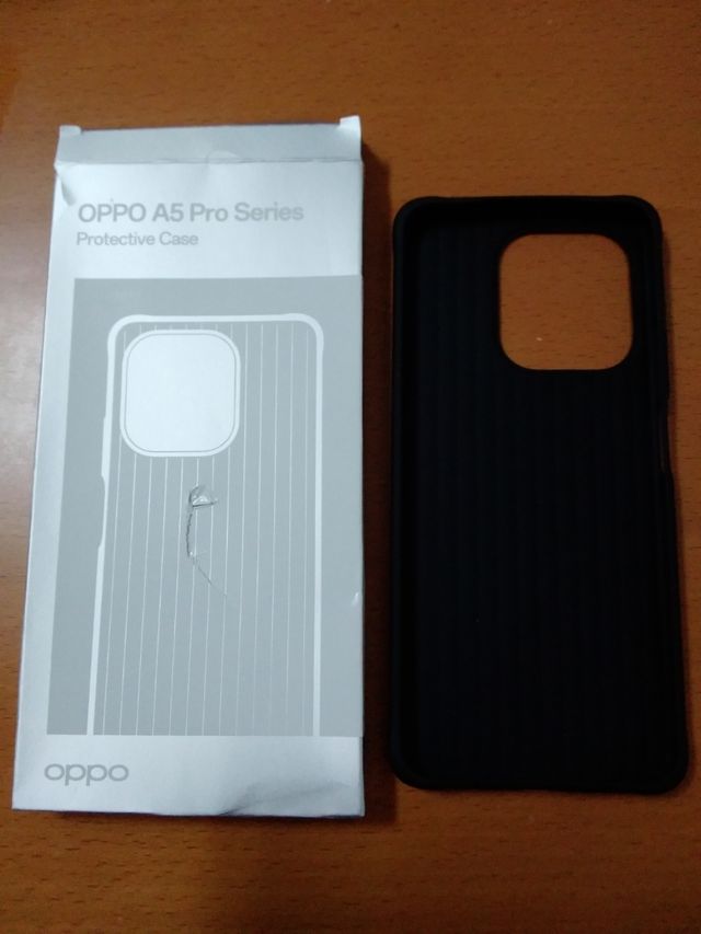 Funda oppo a5 pro negra