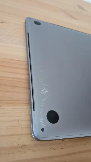 MacBook Pro 16 i7 1TB 2018 Gris Espacial