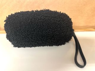 Bolso de mano imitación astracán