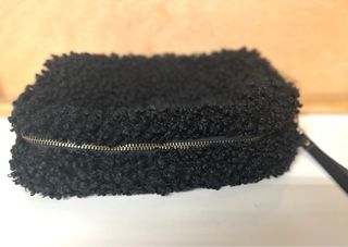 Bolso de mano imitación astracán