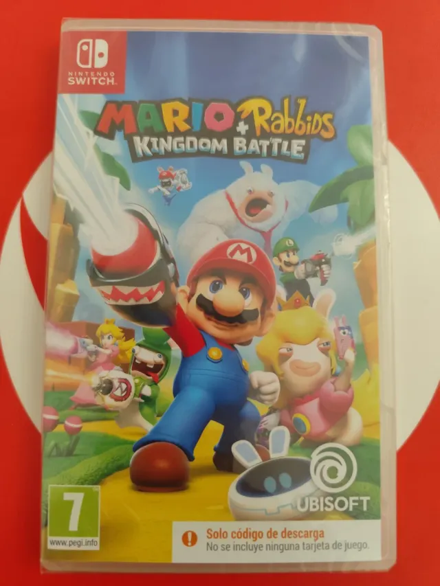 Mario + Rabbids Kingdom Battle Nintendo Switch