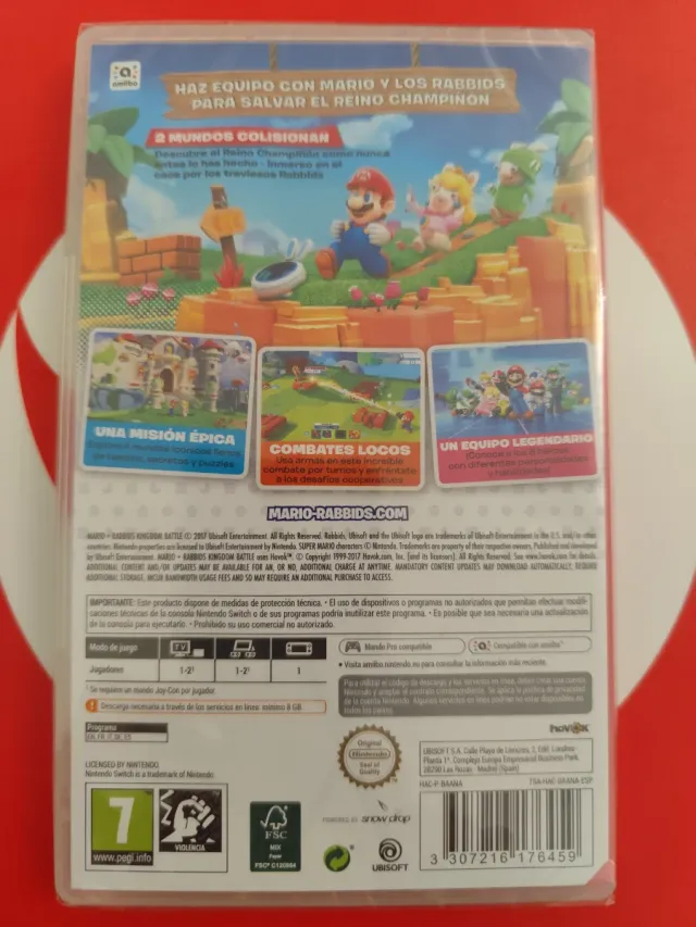 Mario + Rabbids Kingdom Battle Nintendo Switch