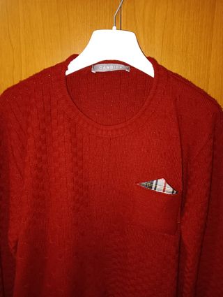 Set 2 Maglioni Uomo Taglia S – Nuovi! Rosso & Blu