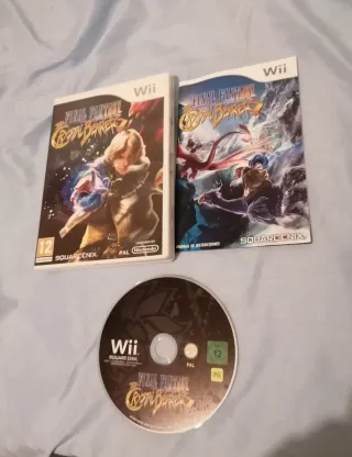Final Fantasy Chronicles Crystal Bearers Wii Pal E