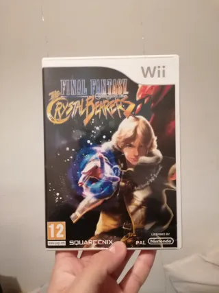 Final Fantasy Chronicles Crystal Bearers Wii Pal E