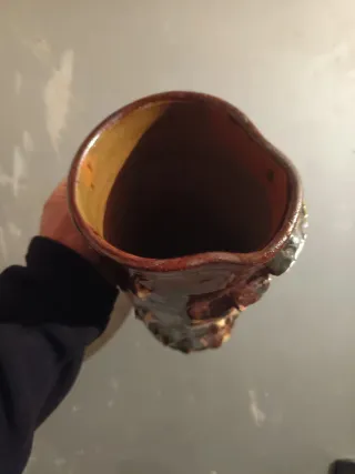 Antiguos botijos y jarra de Cuenca