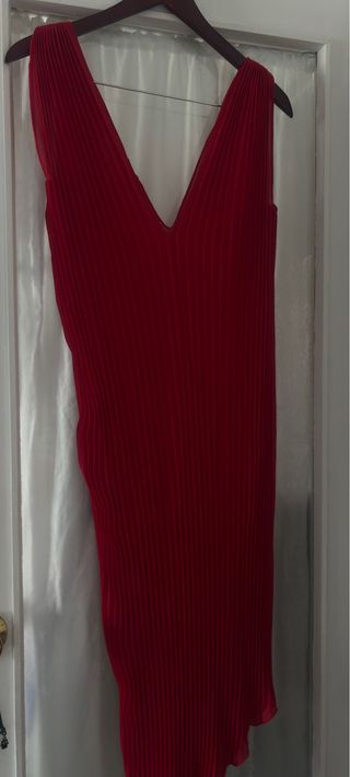 Vestido Hermes Govantes Rojo