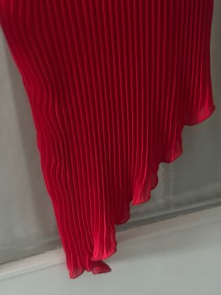 Vestido Hermes Govantes Rojo