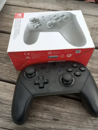 Mando Nintendo Switch Pro Original