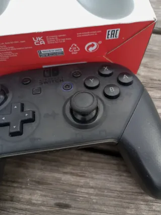 Mando Nintendo Switch Pro Original