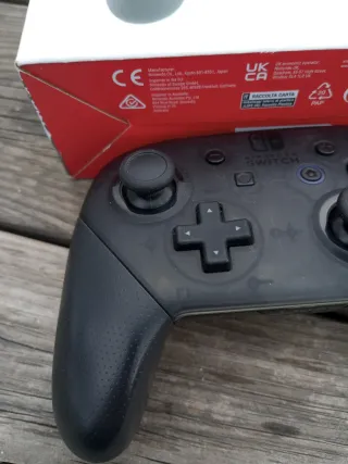 Mando Nintendo Switch Pro Original