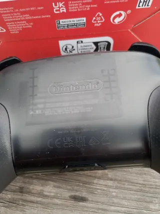 Mando Nintendo Switch Pro Original