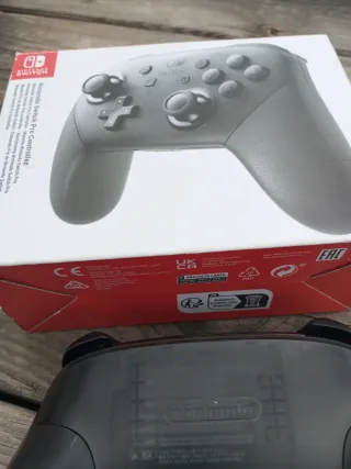 Mando Nintendo Switch Pro Original