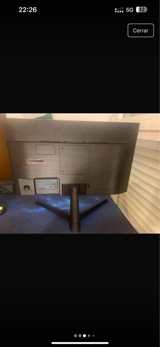 Monitor Samsung LF24T35 – 24” Full HD 1080p – 75