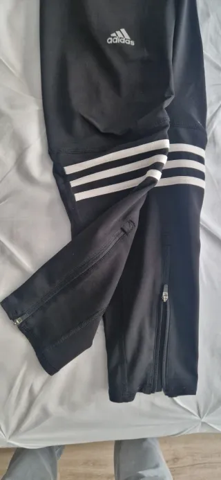 Mallas deportivas Adidas mujer negras