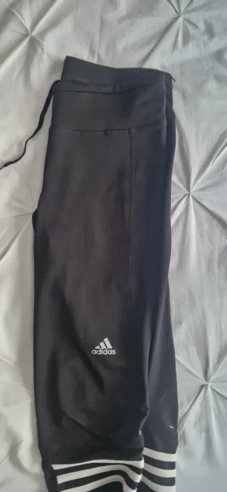 Mallas deportivas Adidas mujer negras