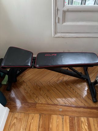 Banco de pesas CCLIFE