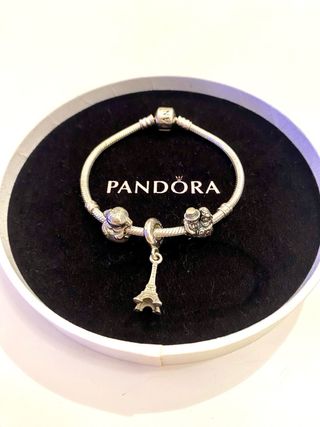Pulsera Pandora Plata con Charms