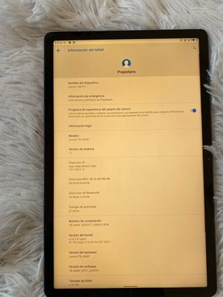 Lenovo Tab P11 Tablet