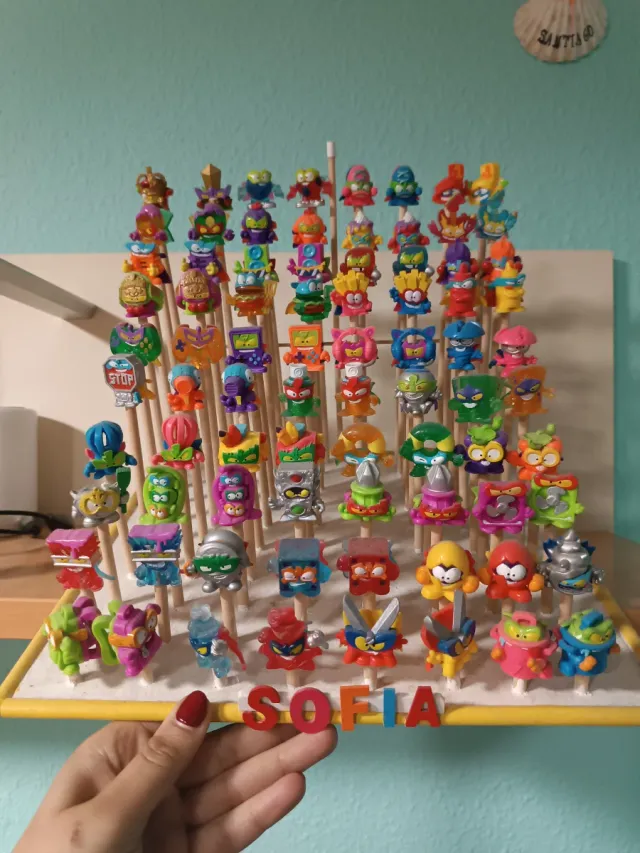 Superthings Colección Completa Serie 9