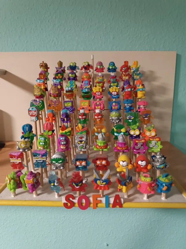 Superthings Colección Completa Serie 9