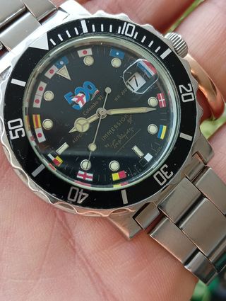 Stendardo Immersion 1992 Automatico Raro Colombo