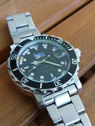 Stendardo Immersion 1992 Automatico Raro Colombo