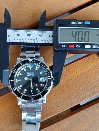 Stendardo Immersion 1992 Automatico Raro Colombo