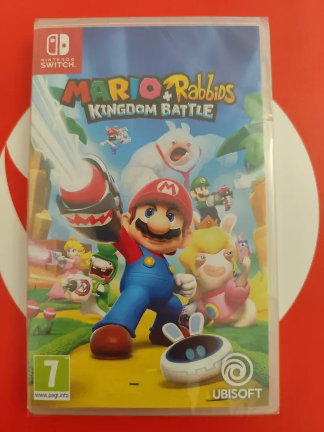 Mario + Rabbids Kingdom Battle Nintendo Switch