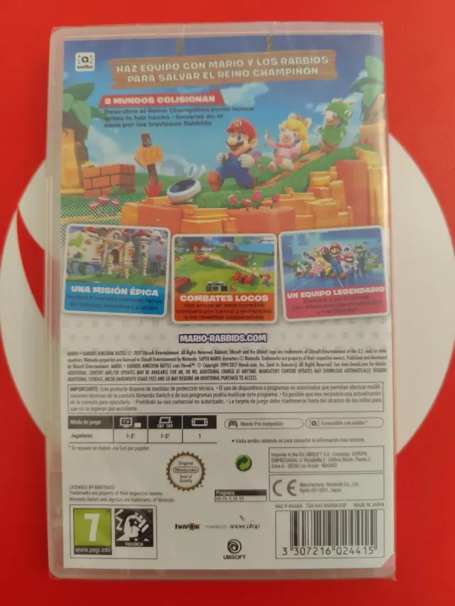 Mario + Rabbids Kingdom Battle Nintendo Switch