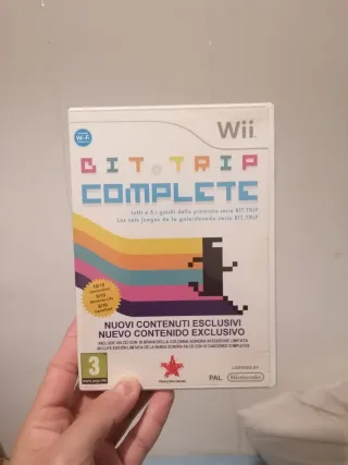 Bit Trip Complete Nintendo Wii Pal España