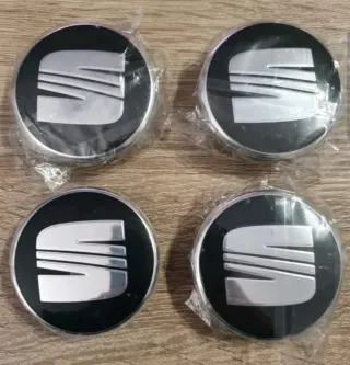 TAPAS CENTRO RUEDA LLANTA BUJE SEAT 63MM 1P0601165