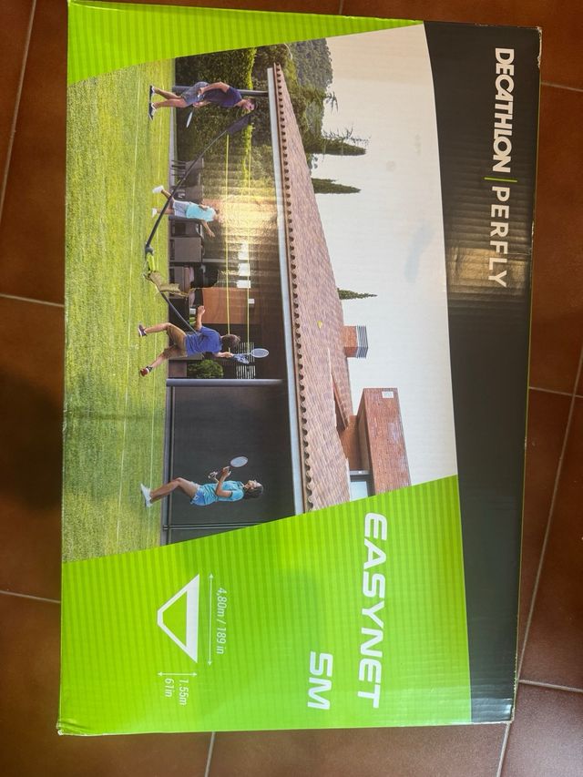 Red de tenis portátil