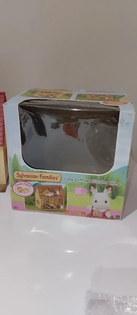 Casa de campo Sylvanian Families con accesorios