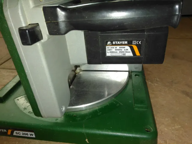 Ingletadora Stayer SC206W 205mm
