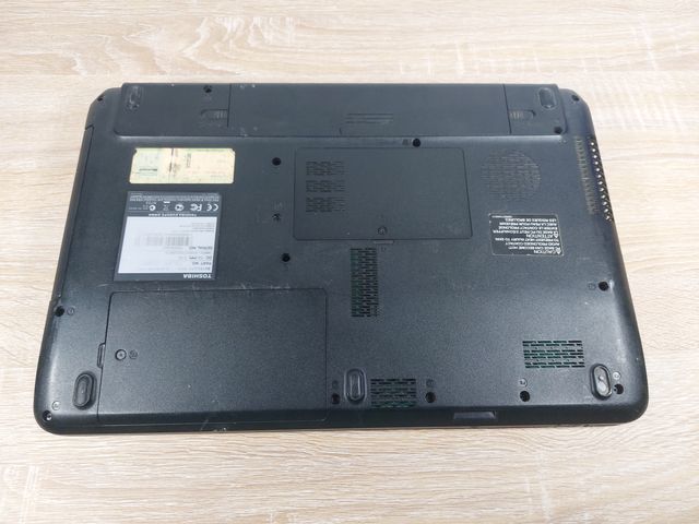 Portátil Toshiba Satellite C650-170 Preto