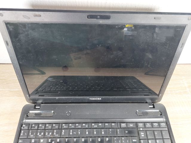 Portátil Toshiba Satellite C650-170 Preto