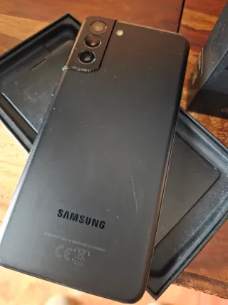 Samsung Galaxy S21+ 5G 256GB grigio