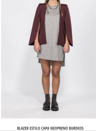 Capa neopreno burdeos de Mekkdes