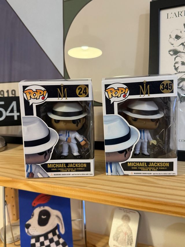 Funko Pop! Michael Jackson 24 y 345