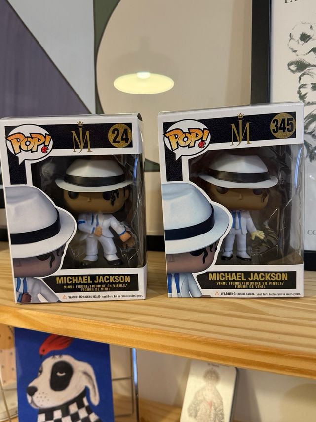 Funko Pop! Michael Jackson 24 y 345