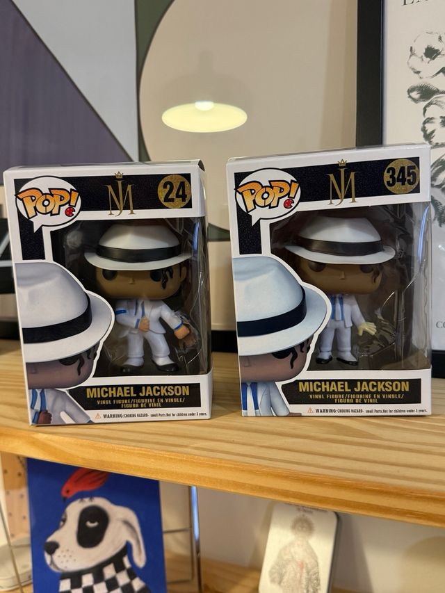 Funko Pop! Michael Jackson 24 y 345