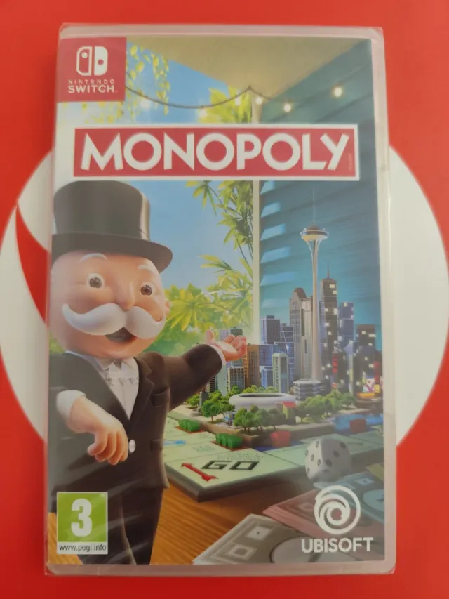 Monopoly Nintendo Switch