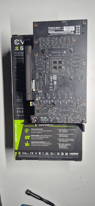 EVGA SC GeForce RTX 2060 6GB Tarjeta Gráfica