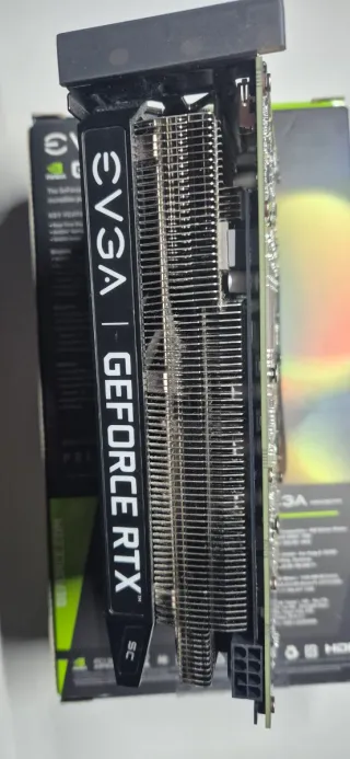 EVGA SC GeForce RTX 2060 6GB Tarjeta Gráfica