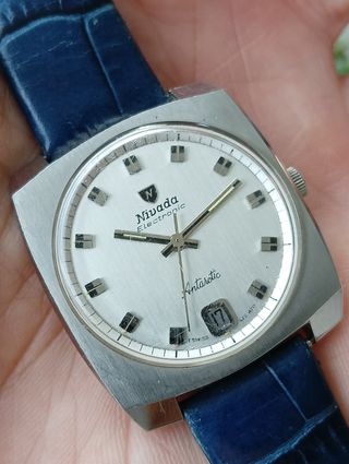 Orologio Nivada Electronic Antarctic Vintage